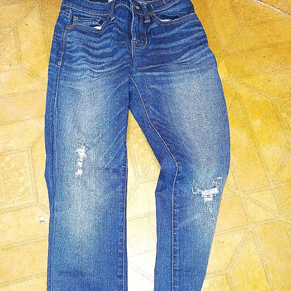 Madewell Skinny skinny  8 in rise